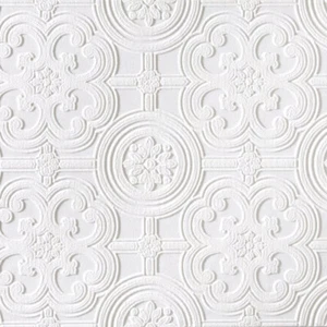 Anaglypta Wallcovering Heavyweight Blown Vinyl, Paintable Wallpaper Egon RD80029 - Picture 1 of 5