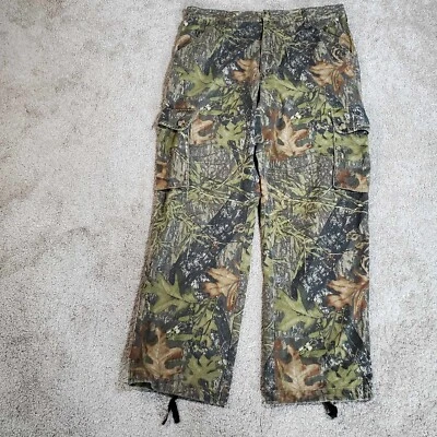 Vtg Hunting Pants Mens 36x31 Camo Break Up Outdoor Real Tree Camouflage - Image 1 of 4