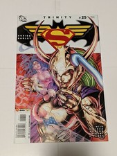 Trinity #25 November 2008 DC Comics Superman Batman Wonder Woman Busiek