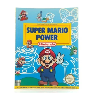 Nintendo NES Spieleberater : Super Mario Power / Mario Bros. Guide Book - Bild 1 von 6