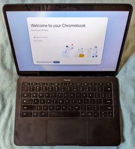 Google Pixelbook Go 13,3" (m3, 8GB RAM, 64GB SSD) ChromeOS - Leggi bene - Foto 1 di 11