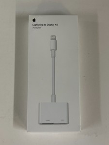 Genuine Apple Lightning to HDMI Digital AV Adapter MD826AM/A 