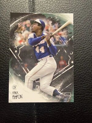 2024 Topps Update All Class Hank Aaron Atlanta Braves #AC-5 - Image 1 of 2