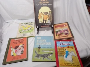 Lot of 6 I Can Read Books Arthurs Prize reader, Mooch the messy, Harry, Arthur - Picture 1 of 6