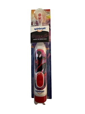 Cepillo de dientes eléctrico a batería para niños Spider-Man 72026744 SPINBRUSH Foto 1 de 2