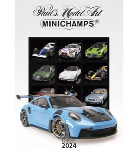 CATALOGO MINICHAMPS 2024 EDIZIONE 1 - 210 PAGINE A COLORI (INGLESE/TEDESCO) - Foto 1 di 1