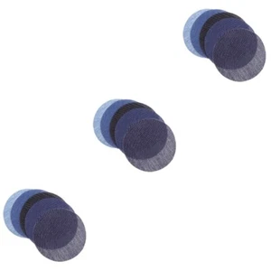 Set of 3 Elbow Patch Patches for Sweaters Iron Denim Knee Cloth Decal - Picture 1 of 12