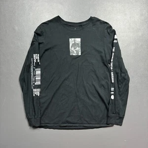 100% Authentic Michael Air Jordan 1 Photo Long Sleeve Shirt Size L Mens - Picture 1 of 4
