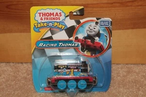 Imanes Thomas Friends Take-n-Play RACING THOMAS 2015 DGF85 tren de metal fundido a presión - Imagen 1 de 5