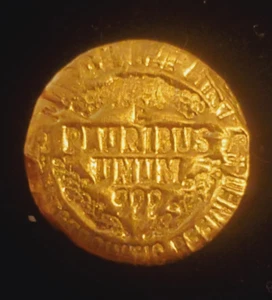 Mason Bee Mint .25 Gram Fine Gold Coin .999 Fractional Bullion Numistatic 24kt - Picture 1 of 2