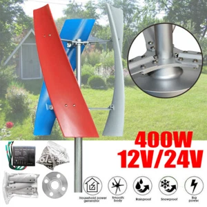 Kit generador de turbina eólica Helix y 3 palas + controlador 400 W - Imagen 1 de 22