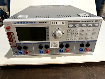 Rohde & Schwarz HMP4040 Prog Power Supply - Image 1 of 3
