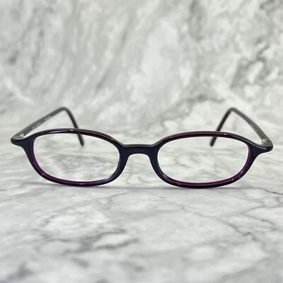 DKNY Sedgwick KY54246 261 Anteojos Púrpura Ovalados Redondos Borde Completo 46-18-135 Foto 1 de 4