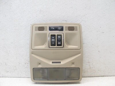 10-15 JAGUAR X351 XJ XJL XJR FRONTAL SUPERIOR LECTURA MAPA LÁMPARA DOMO LUZ 09 Foto 1 de 4