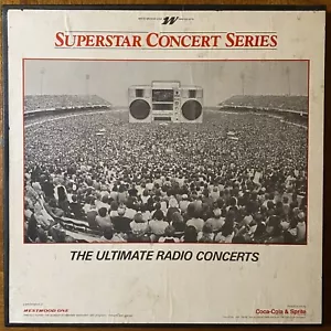 PRINCE'S TRUST CONCERT 1987 Westwood One LIVE 3xLP Radio Show CLAPTON RINGO +++ - Picture 1 of 3