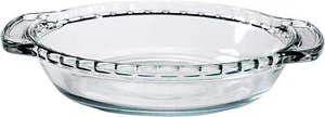 Mini Pie Plate Oven Basics, Glass, 6-Inch, Clear - Picture 1 of 4