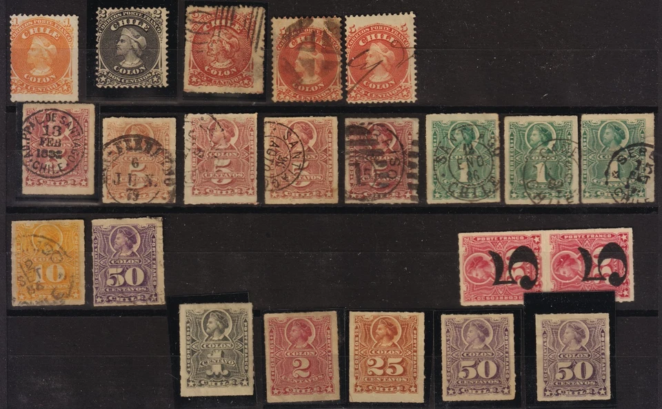 Central and South America Classical (approx. 1850/1900) CHILE - Image 1 of 1