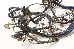 OEM 1971 MG Midget Main Circuit Front Wiring Harness Loom Fuse Vintage Original - Picture 1 of 10