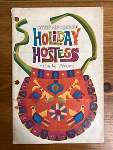 1967 Betty Crocker's Holiday Hostess "Can Do" Rezepte hat Hauptgerichte, Desserts - Bild 1 von 4