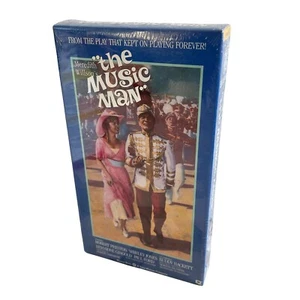 The Music Man- (VHS, 1962) Warner Home Video. Brand New old Stock - Sealed - Picture 1 of 8