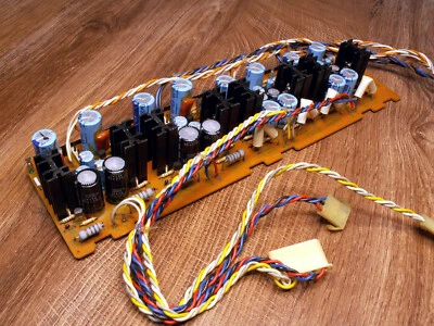 F-2778 Regurated Power Supply Circuit Board for Sansui AU-X1, used– untested - Image 1 of 4