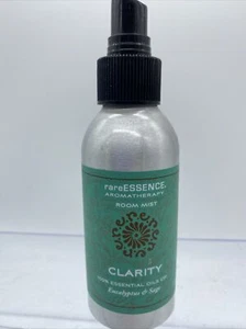 CLARITY rareEssence Aromatherapy Room Mist Eucalyptus Mint Essential Oil Spray 4 - Picture 1 of 2