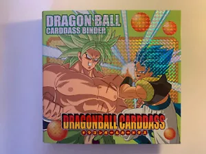 Classeur Dragon Ball Carddass Binder Broly Movie - Picture 1 of 4
