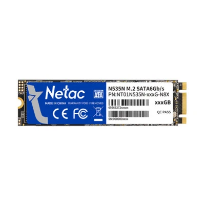 Netac N535N 256GB 512GB 1TB 2TB M.2 SATA III 6Gbs SSD Internal Solid State Drive - Image 1 of 4