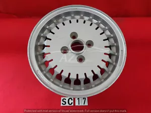 ALUFELGE BWA 13X5 1/2 ALFA-ROMEO SINGLE - Bild 1 von 3