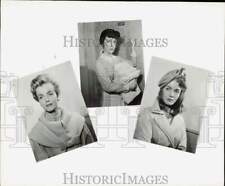1959 Press Photo Different Roles Played By Film And TV Actress Joanna Barnes