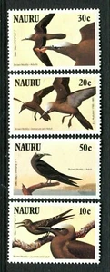 1985 Nauru Bicentenario del nacimiento de JJ Audubon MUH - Imagen 1 de 1