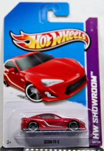 Scion FR-S 2013 Hot Wheels Showroom - Red - Picture 1 of 1