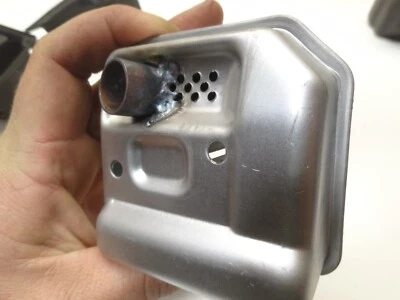 For Stihl MS180 dual port muffler MS170 MS180 017 018 180 170 Chainsaw Chain saw - Image 1 of 4