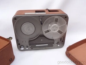 Tandberg - Reel to Reel - Model 8 - 2 Track Tape Player/Recorder in Case -Norway - Picture 1 of 22