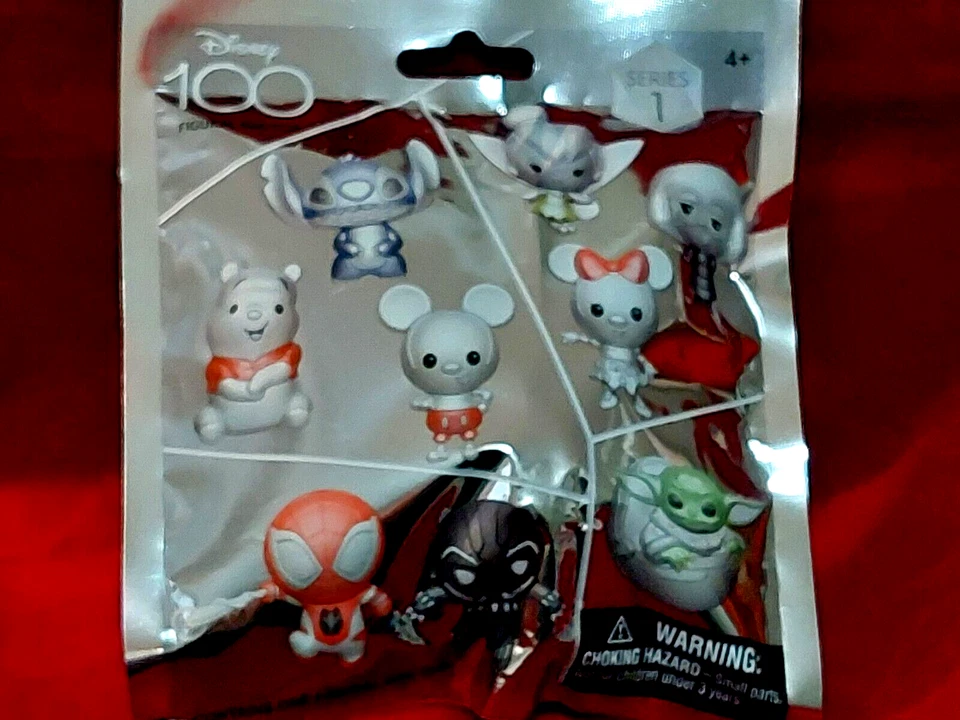 Monogram International - Disney 100 Series 1 Stitch Figural Bag Clip