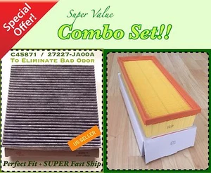 Engine & Carbonized Cabin Air Filter for Nissan Altima 07-12 2.5L Only US Seller - Picture 1 of 1