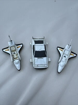 Corgi Juniors James Bond Lotus & 2 Space Shuttles 007 - Image 1 of 3