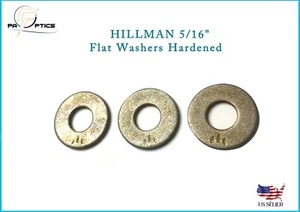 Lavadoras planas endurecidas HILLMAN 5/16 - Imagen 1 de 4