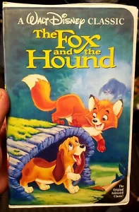 The Fox and the Hound • RARE ◇BLACK DIAMOND◇ (VHS, 1994) - Picture 1 of 6