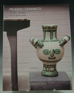 CHRISTIE'S CATALOG PICASSO CERAMICS ART POTTERY 06/17-28/2016 - Picture 1 of 6