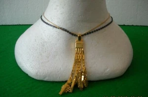 COLLIER COSE DELLA STREGA MIRAM MADE IN ITALY ANNI '80 - Imagen 1 de 2