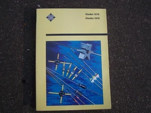 Datenbuch Telefunken Dioden 1976 - Bild 1 von 2