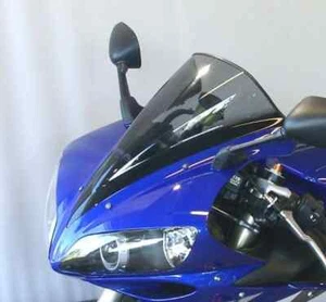 MRA Double-Bubble RacingScreen Windshield for Yamaha YZF R1, '04-'06 (BLACK) - Picture 1 of 2