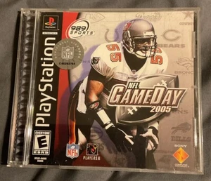NFL GameDay 2005 PlayStation 1 PS1 Videojuego Fútbol Funciona Probado 989 Deportes - Imagen 1 de 9