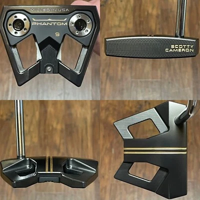 Scotty Cameron 2025 Phantom 9 Putter - Brand New - Xtreme Dark Finish - GLD - Image 1 of 4