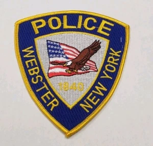 Parche de hombro Webster policía de Nueva York - Imagen 1 de 1