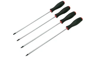 Blue Spot Tools 4 Piece Torx Screwdriver Set 10'' Length T15 T20 T25 T30 Set - Picture 1 of 5