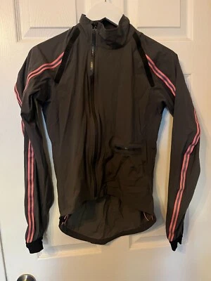 Rapha Hombre XS (o W's S) Gris Rosa Claro Embalable Ciclismo Chaqueta Bolsillos Usado en Excelente Condición Foto 1 de 4