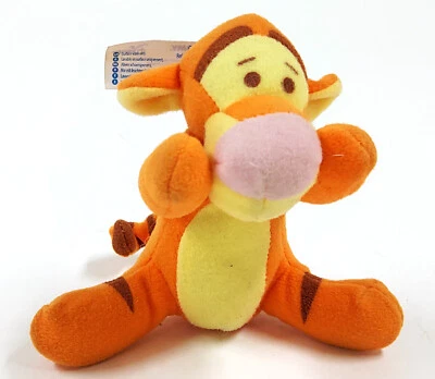 Tomy Disney Tigger Winnie the Pooh Plush Rattle Toy – 4" - Image 1 of 4