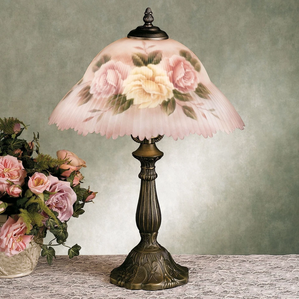 Beccalynn Table Lamp Light Cream - 14”dia x 23”H - Image 1 of 1